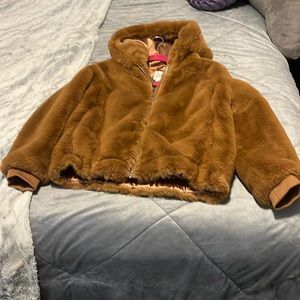 GAP Women’s Teddy Jacket Size: M